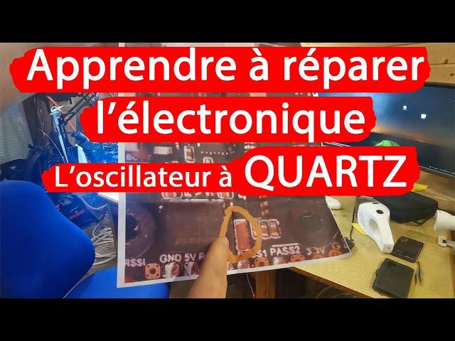 Apprendre à réparer l'électronique - la pierre magique