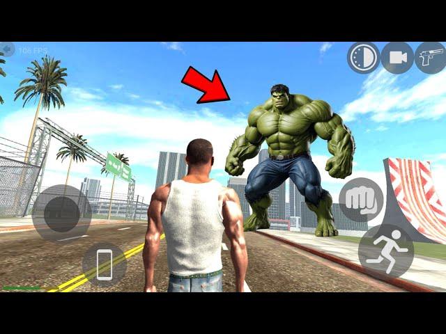 New Hulk Monster Update in Indian Bikes Driving 3d| Hulk Cheat Code