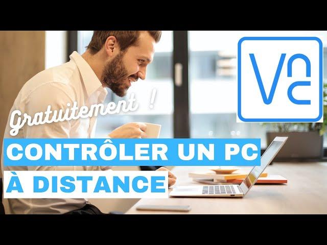  CONTROLER son ordinateur à distance avec VNC gratuitement ! Sur tablette, iphone, ipad, Android