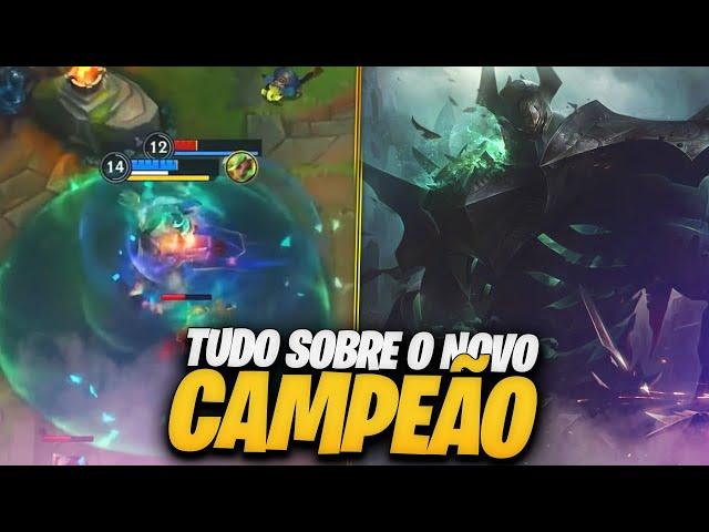 Aprenda a Jogar de MORDEKAISER Antes Dele Chegar ao WILD RIFT