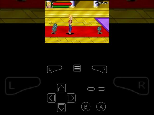 Dragon Ball GT Gba Vegeta