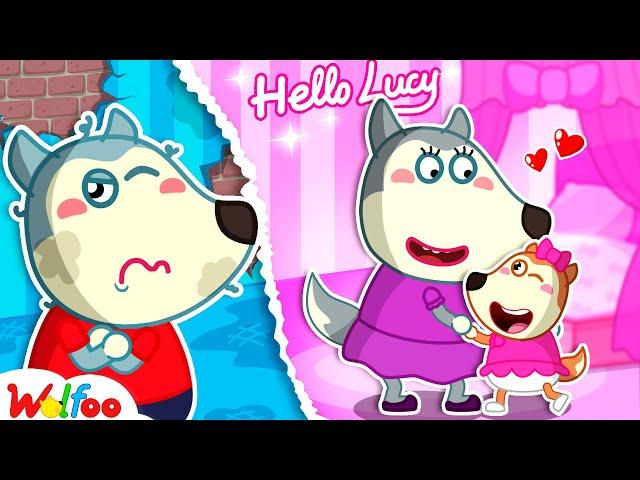 Wolfoo Feels Lonely  Kids Learn the Importance of Family Love | Wolfoo Channel Kids Cartoon