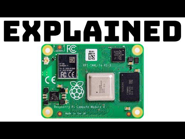 Discussing Raspberry Pi Compute Module 4