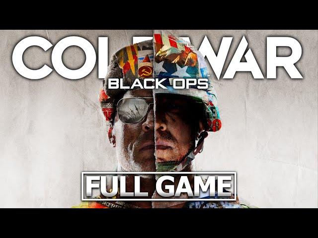 Call of duty Black Ops Cold War Full Game Playthrough | Gameplay Walkthrough No Commentary | PS5 4K