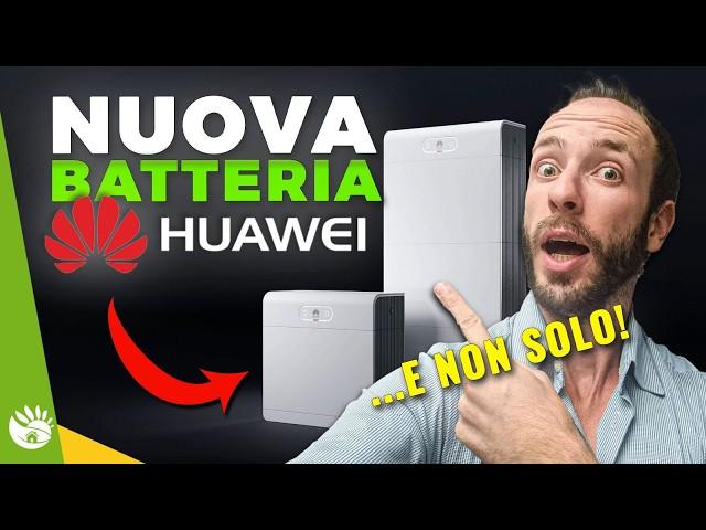 Inverter e Batterie HUAWEI per Fotovoltaico. Scopri le Novità 2024