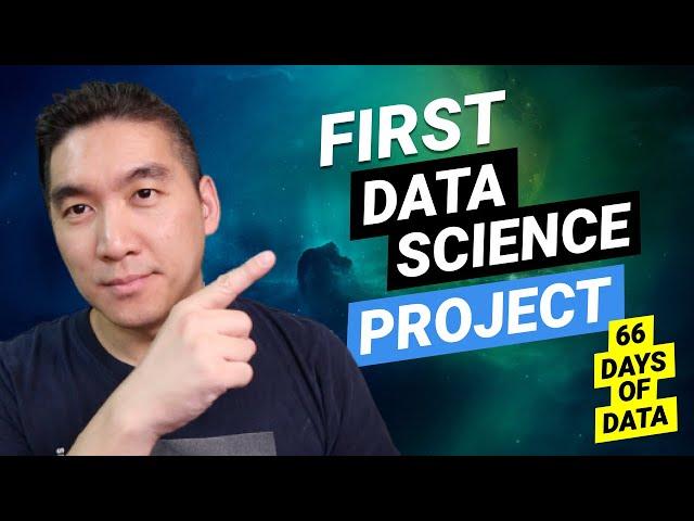 How to create your first data science project