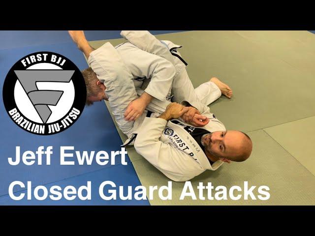 Jeff Ewert- Closed Guard Attacks