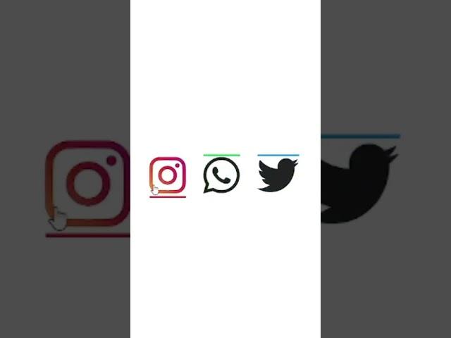 Amazing Social Media Icons Hover Effect Tutorial for Your Website