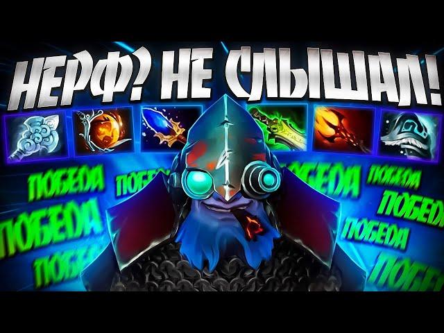 ВСПОМИНАЮ УРОКИ ПИАНИНО? В 7.35 TINKER ИМБА DOTA 2