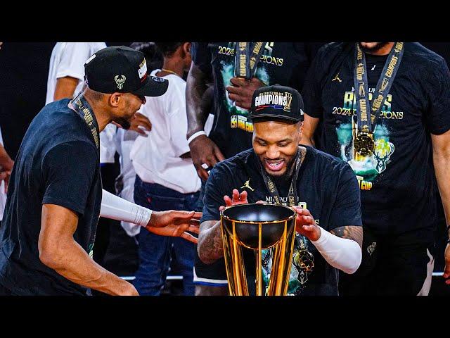 FULL 2024 NBA Cup Trophy Presentation Ceremony 