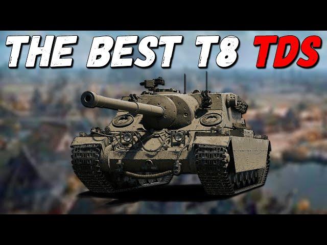 THE BEST TIER 8 TANK DESTROYERS || WoT