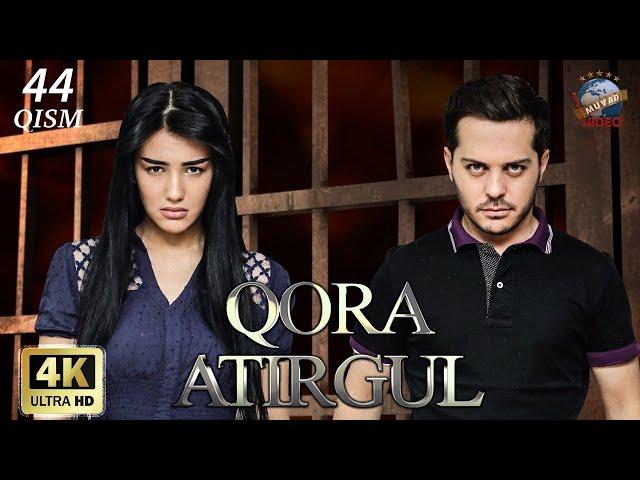 Qora atirgul (o'zbek serial) 44-qism | Кора атиргул (узбек сериал) 44-кисм