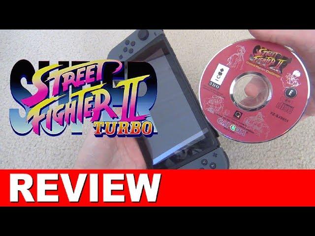 Super Street Fighter II Turbo (3DO) Review