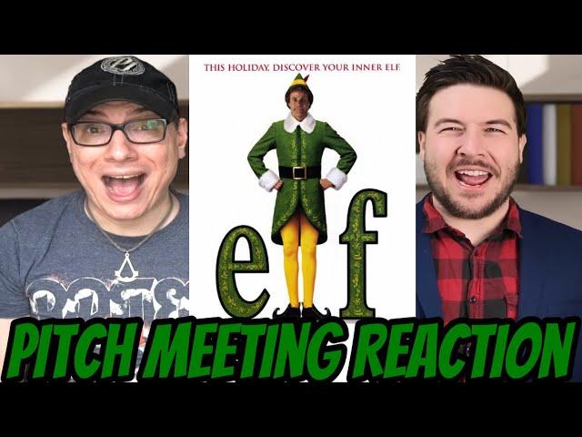 Elf Pitch Meeting REACTION