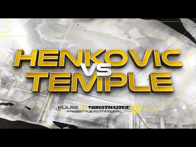 Henkovic vs Temple | Guest @PulseFireRL | Pulse x Thrustmaster Freestyle Invitational 2 | Game 3