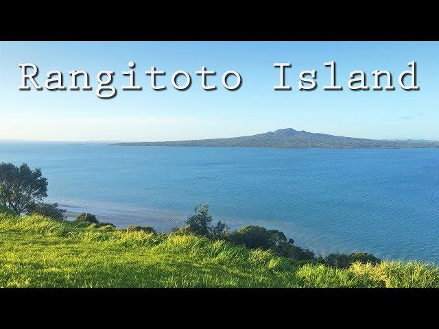 A Walk Up Volcanic Rangitoto Island