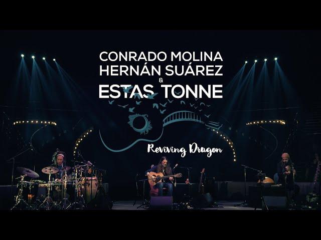 Estas Tonne - Reviving Dragon - ft.Conrado Molina & Hernán Suárez [Live in Bucharest, 2023]