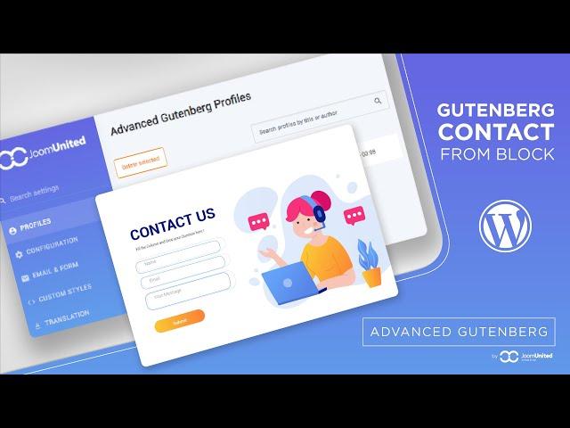 Gutenberg Contact Form Block