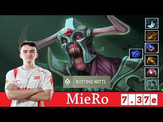 [DOTA 2] MieRo the UNDYING [OFFLANE] [7.37e]