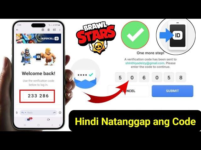 Paano ayusin ang code sa pag-verify ng Brawl Stars na hindi nagpapadala ng I supercell id