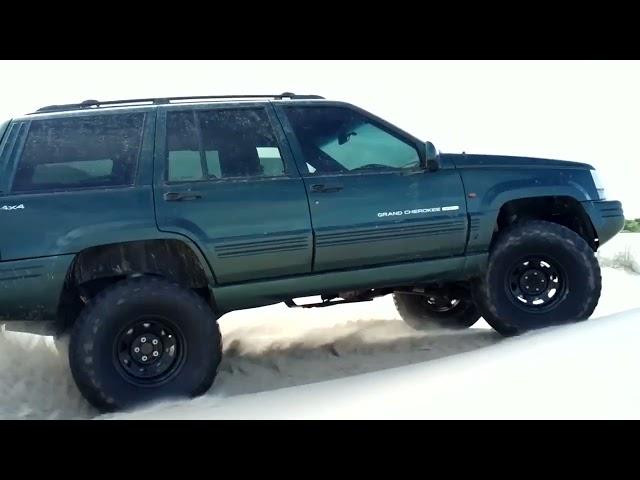 Jeep zj 5 9 Green