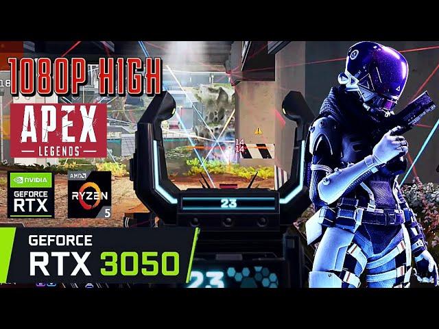 APEX LEGENDS -1080p HIGH | RTX 3050 Performance Test I Lenovo Ideapad Gaming 3