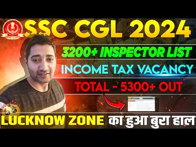 SSC CGL 2024 Vacancies update | Income Tax | Statewise Vacancy | RTI Reply