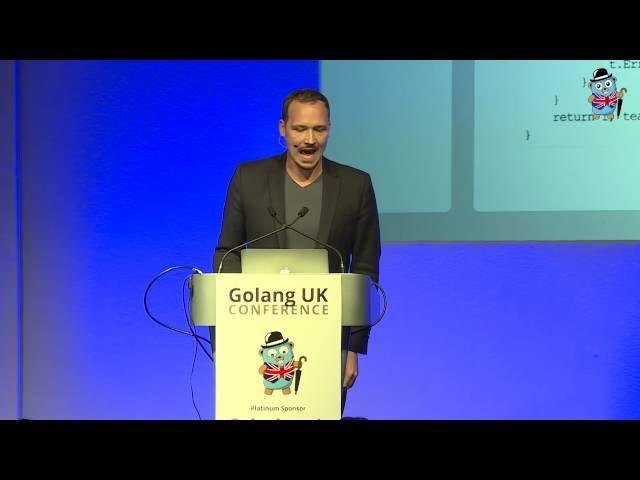 Golang UK Conference 2016 - Mat Ryer - Idiomatic Go Tricks