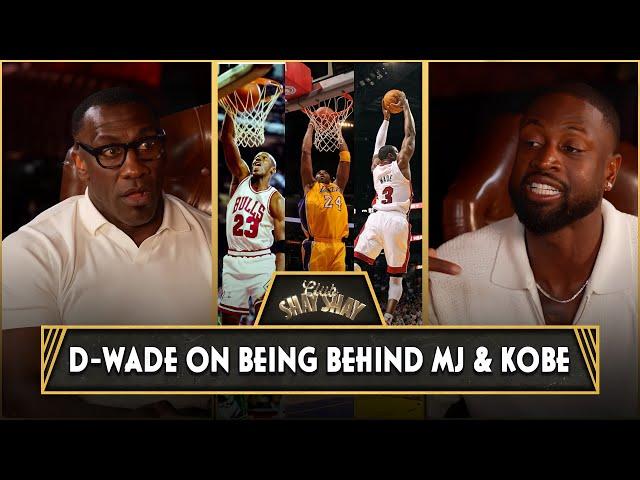 Dwyane Wade On Being Behind Jordan & Kobe As The 3rd Best Shooting Guard: “I'm mad I'm not first”