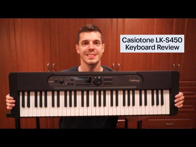 Casiotone LK-S450 Lighted Keyboard Review