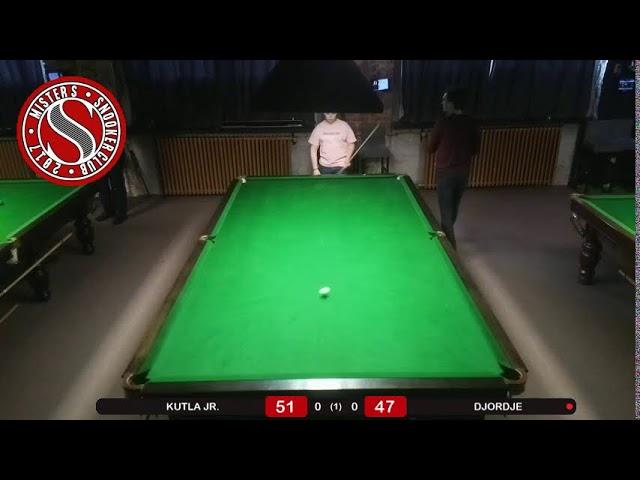 Mister S - Snooker Table 2 Live