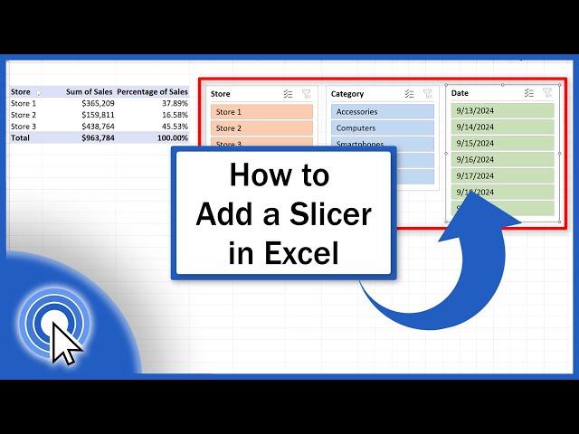 How to Add a Slicer in Excel (Quick and Easy)