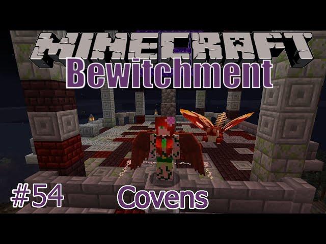 Minecraft. Bewitchment Covens #54, Vampire Attack!