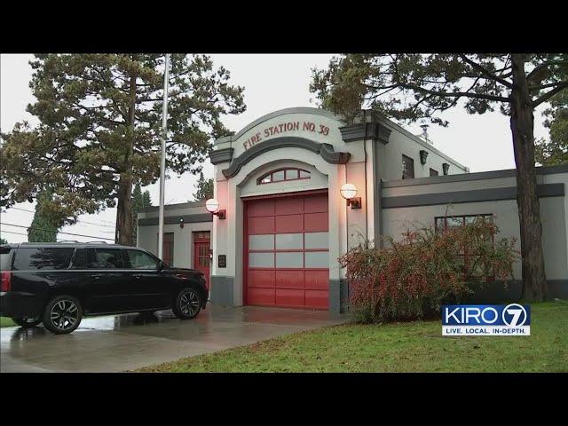 Man who bought "residential" firehouse sued by Seattle — for using as residence | KIRO 7 News