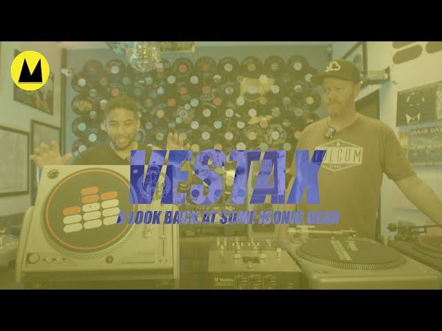 Salute to Vestax 1977 - 2014