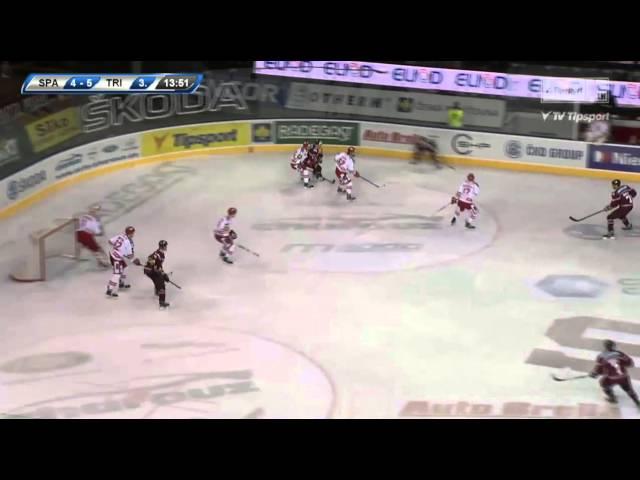 Martin Reway 4 Assists vs HC Trinec (01/03/15)