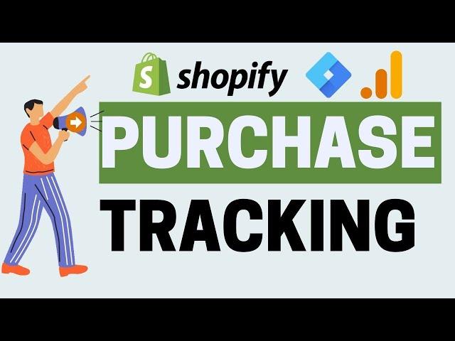 Shopify GA4 Purchase Revenue Tracking via Google Tag Manager | Shopify GA4 Purchase Tracking Setup