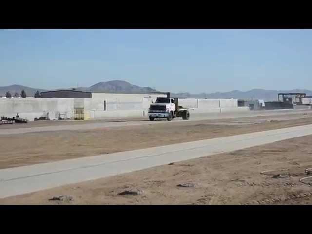 K12 Bollard Crash Test (Real Time)