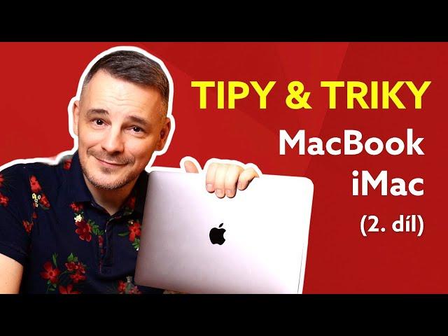 TIPY & TRIKY: Využijte svůj MacBook a iMac naplno!