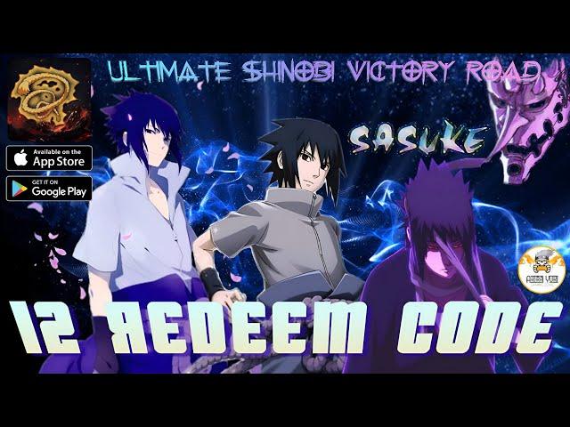 Ultimate Shinobi Victory Road 12 Redeem Code / Limited Gift Codes Hurry! & Claim fast! (Android/iOS)