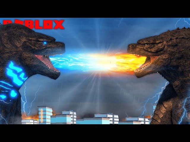 All Godzilla's Beam Clash With Godzilla 2019 ! | Kaiju Universe