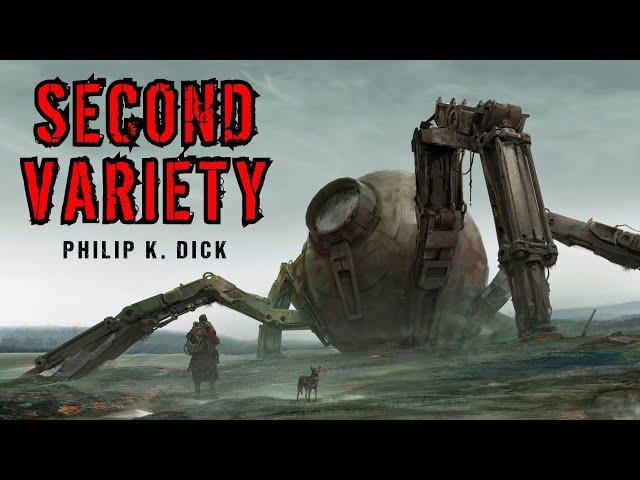 Post-Apocalyptic Story "Second Variety" | Classic Science Fiction | Full Audiobook