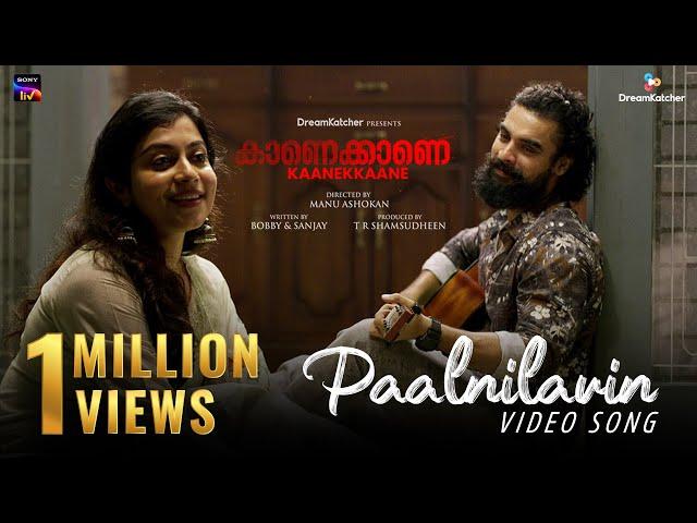 Paalnilavin Video Song| Kaanekkaane| Ranjin Raj| Vinayak Sasikumar|Sithara Krishnakumar|Manu Ashokan