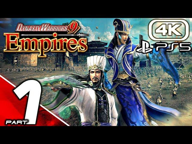 DYNASTY WARRIORS 9 EMPIRES PS5 Gameplay Walkthrough Part 1 - Prologue (4K 60FPS) No Commentary