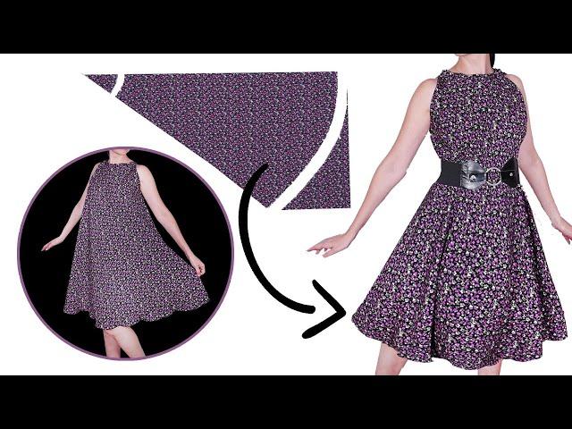 How to sew a dress suitable for each shape quickly!