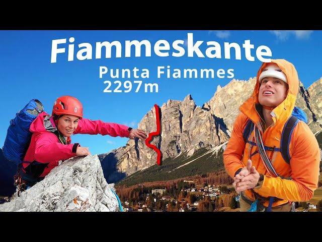 Entspannt im extremen Fels - Klettern in den Dolomiten