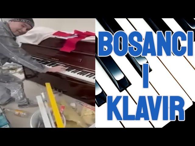 Moleri iz Bosne na gradilištu u Sloveniji pronašli klavir i otpjevali hit