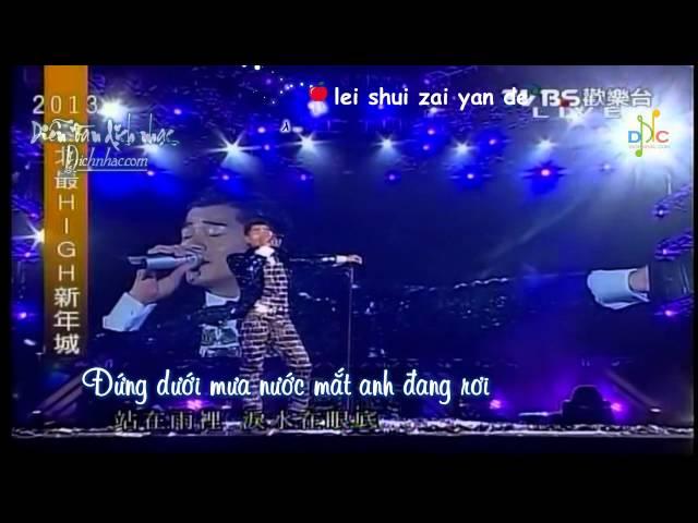 [Vietsub + Kara] Có Phải Anh Nên Im Lặng Mà Ra Đi - Quách Phú Thành