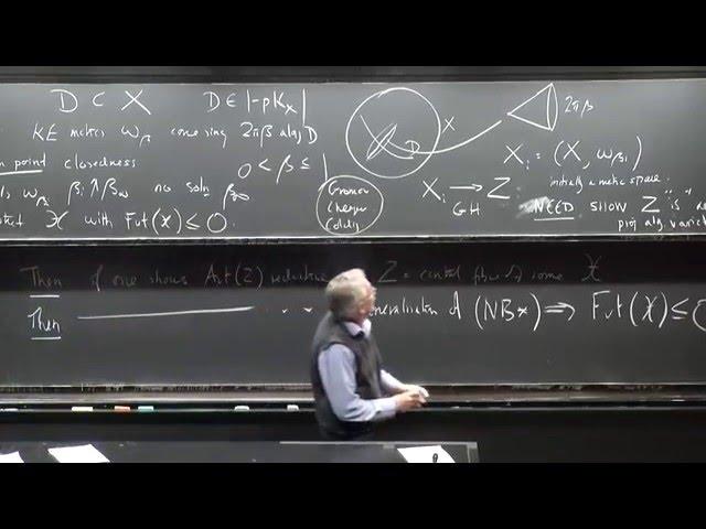 Simon Donaldson: Kaehler Einstein metrics and algebraic geometry II