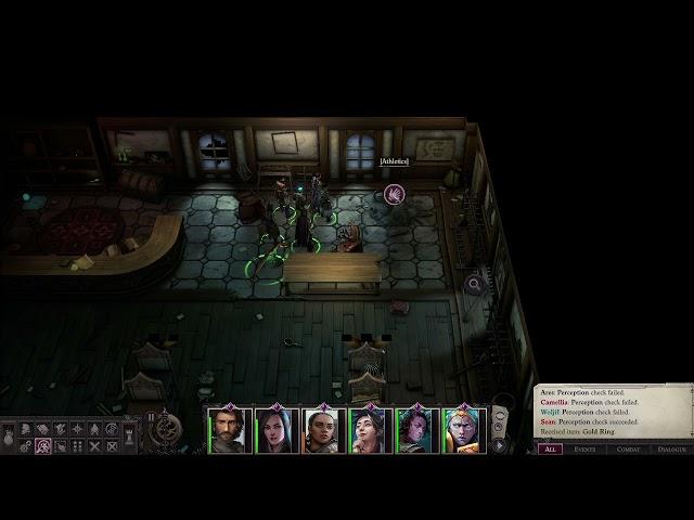 How to Enter Basement in Ancientries and Wonders Shop!  Pathfinder 2 Wrath of Righteous!